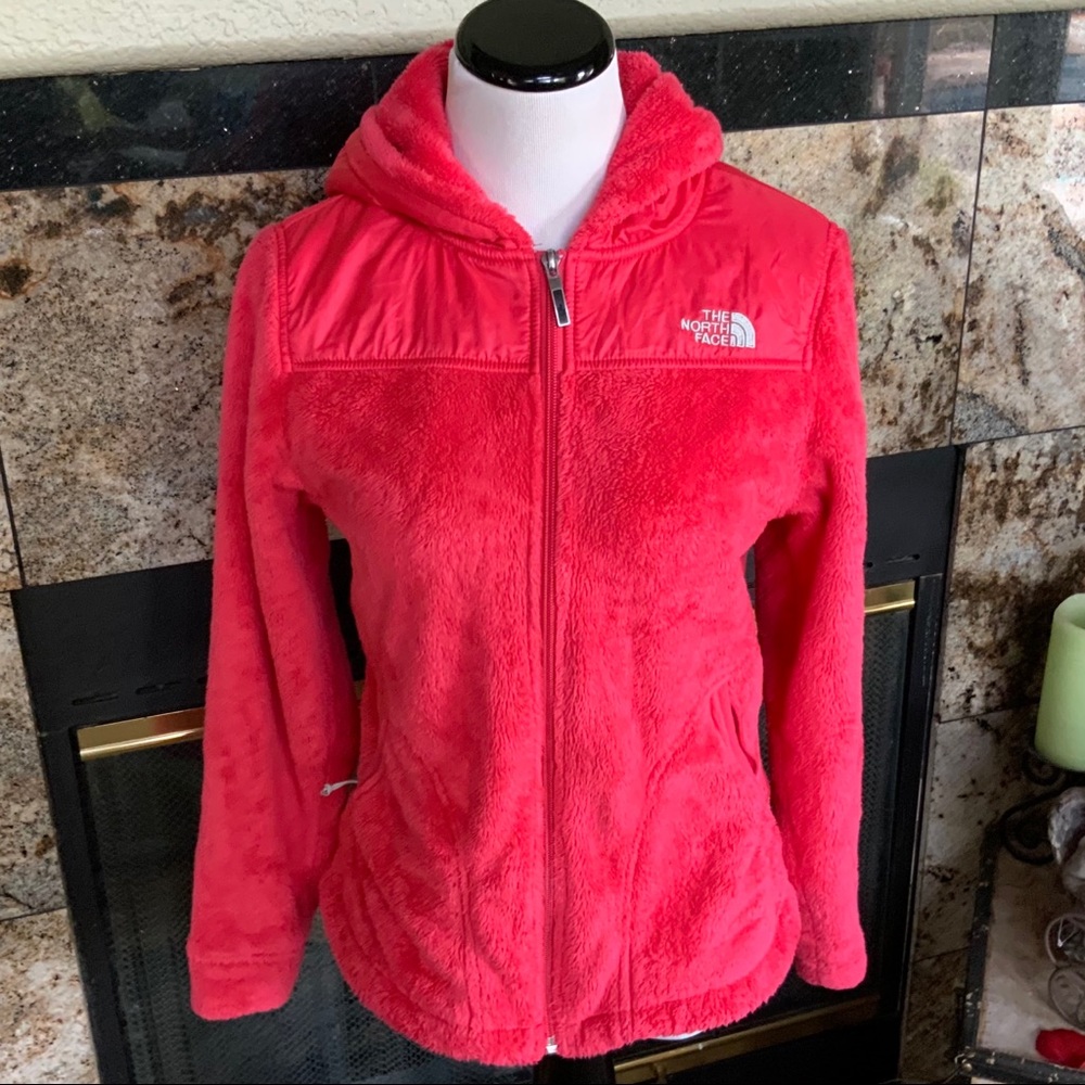 The North Face Pink zip up Jacket - Picture 13 of 14